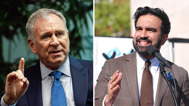 Ken Griffin, Mayor Mamdani clash over NYC tax proposal