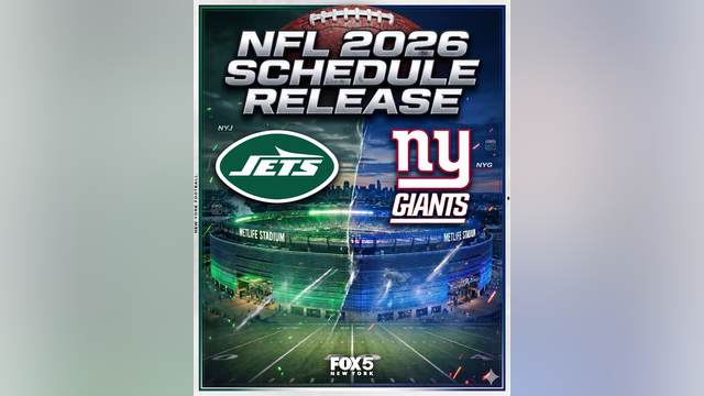 Giants, Jets release official 2026 NFL season schedules