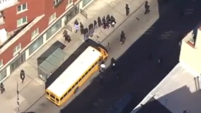 9-year-old boy fatally struck by school bus in Williamsburg