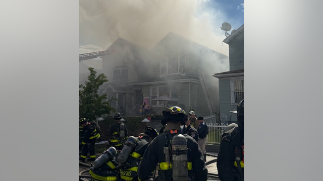 At least 12 firefighters injured in East Elmhurst, Queens fire