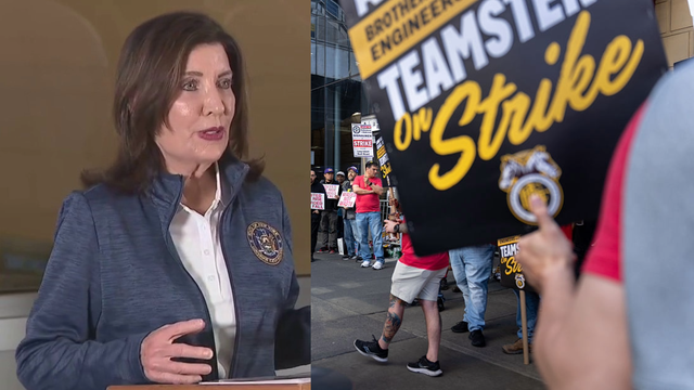 LIRR strike: Gov. Hochul urges 'get a deal done' as historic strike threatens commuter chaos