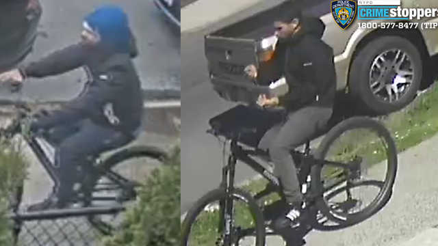 2 wanted after 5 Queens victims targeted for necklaces by suspects on bicycles in NYC