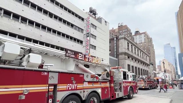 Fire breaks out on tracks at NYC's Penn Station; LIRR trains impacted