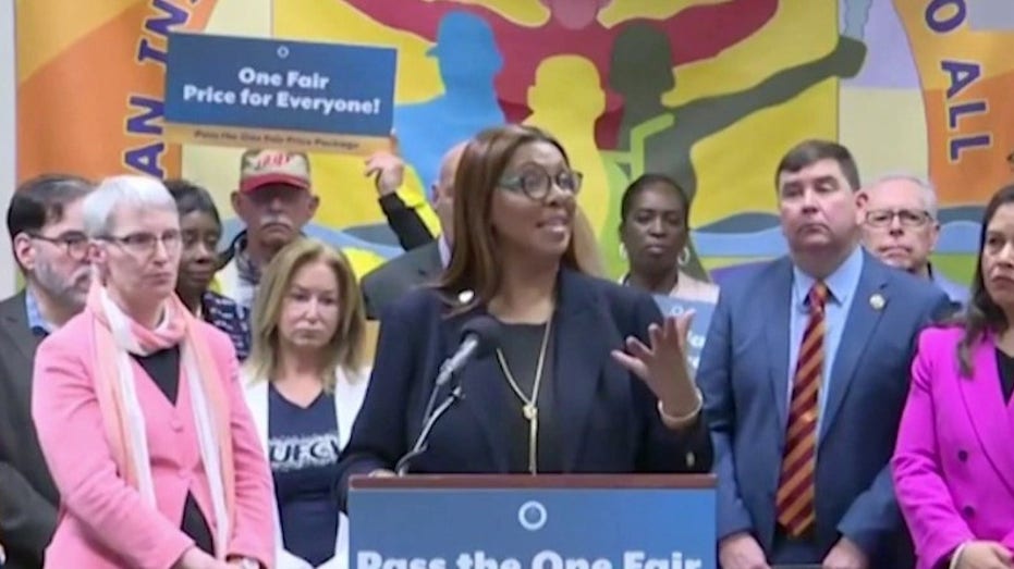 NY leaders rally against surveillance pricing, which uses shoppers' personal data to set prices