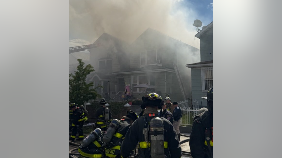At least 12 firefighters injured in East Elmhurst, Queens fire