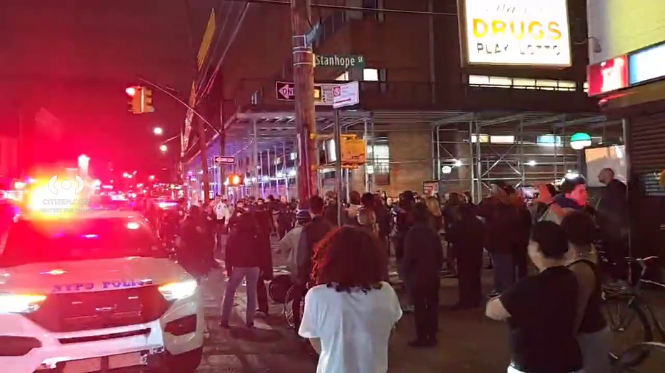 8 arrested during protest of ICE arrest near Wyckoff Heights Medical Center in Brooklyn