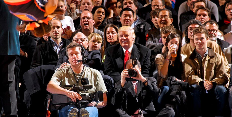 Trump says he plans to attend Knicks NBA Finals game