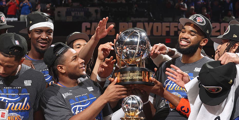 When is Knicks Game 1 for NBA Finals? | FOX 5 New York