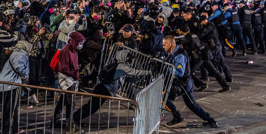 Delaney Hall protests: Curfew enacted after clashes; DHS restores family visitation