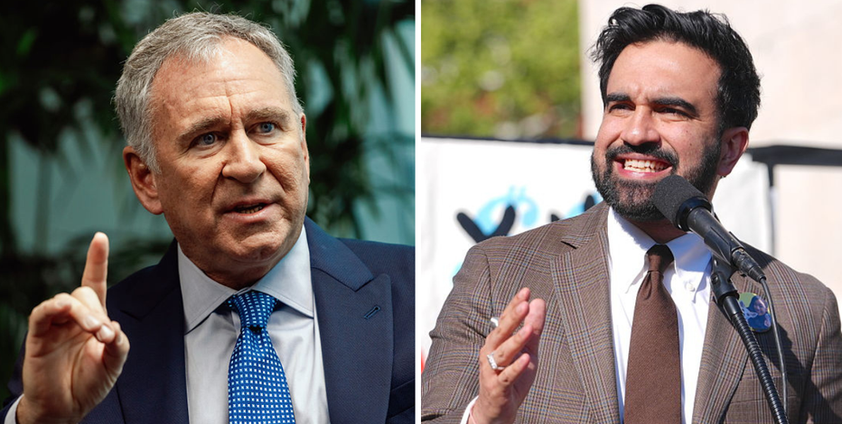 Ken Griffin, Mayor Mamdani clash over NYC tax proposal