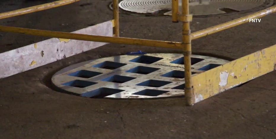 Woman dies after falling into open manhole in Midtown | FOX 11 Los