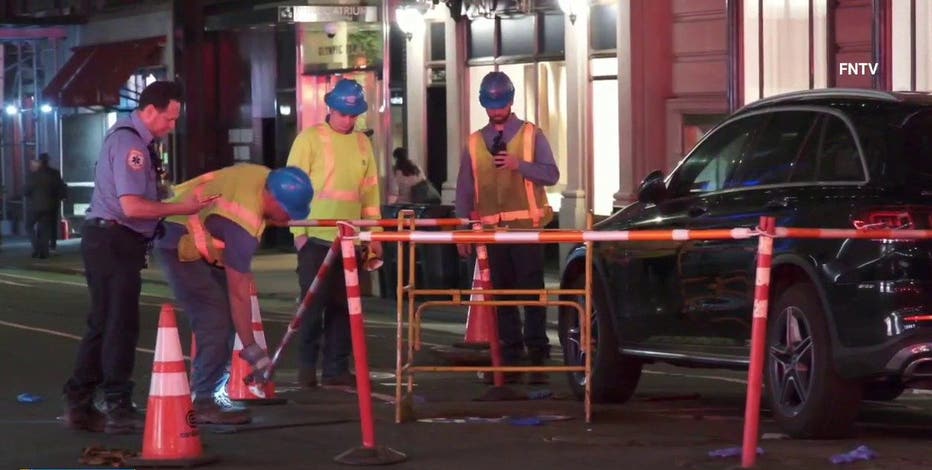 Woman dies after falling into open manhole in Midtown | FOX 11 Los
