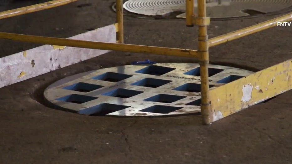 Woman dies after falling into open manhole in Midtown | FOX 7 Austin