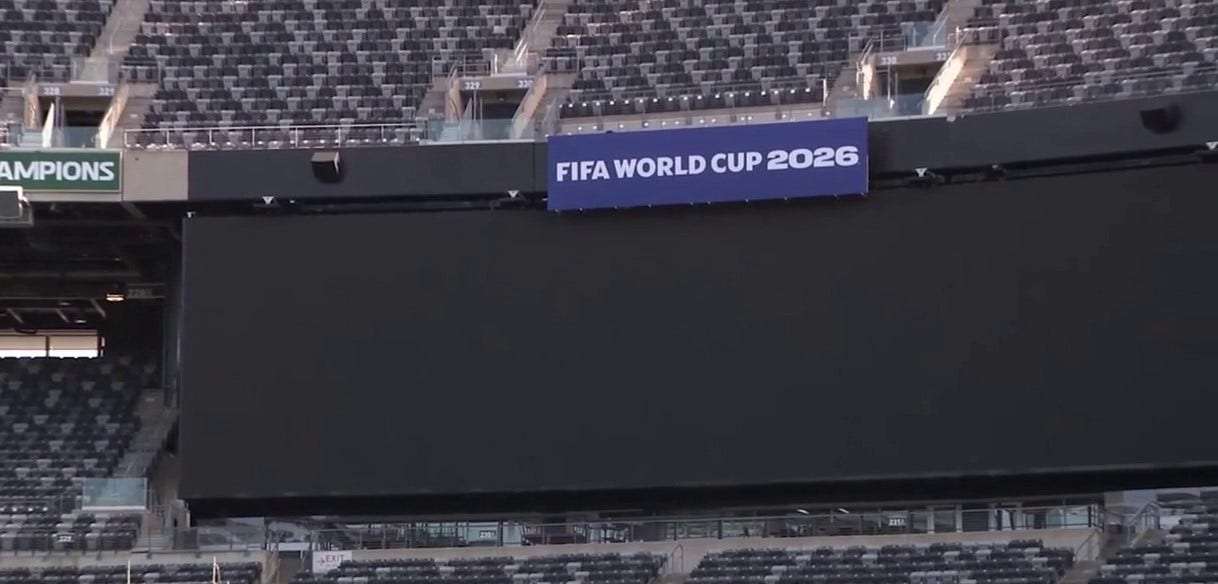 Hundreds of free FIFA World Cup tickets reserved for NJ residents