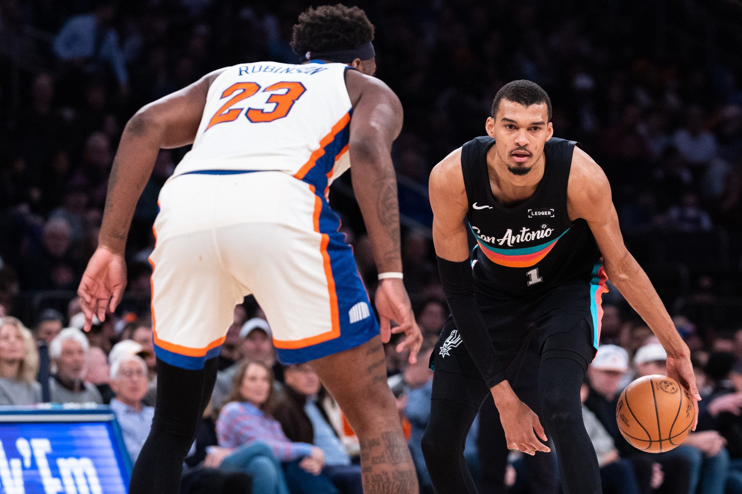 Knicks vs Spurs Game 1: New York opens NBA Finals in San Antonio
