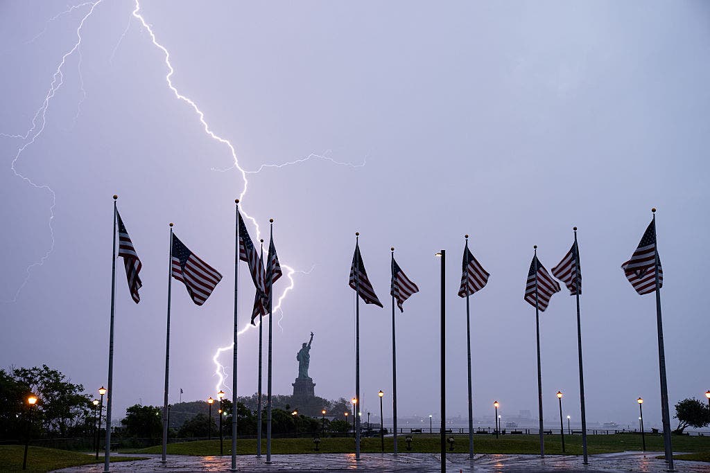 Storms leave over 75,000 without electricity across Tri-State area