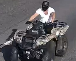 Man wanted for running over NJ officer with ATV, leading police on chase