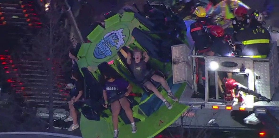 12-year-old describes chaos on stalled Adventureland coaster: 'Snapping, crying, screaming'