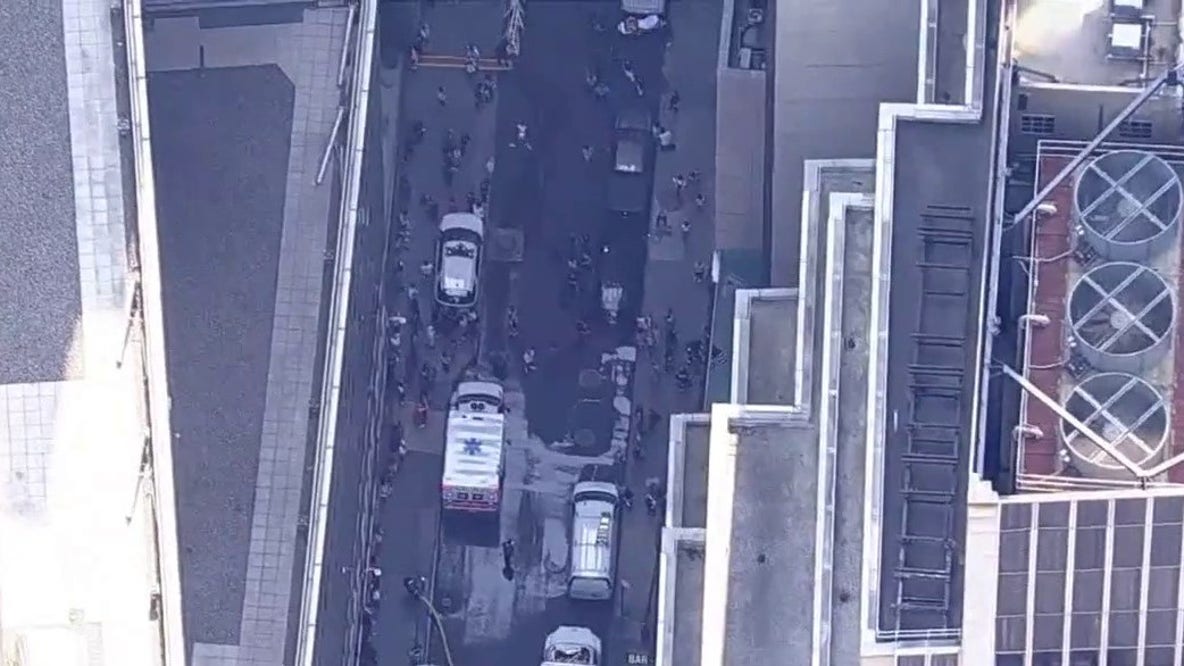 NYC hotel evacuated after Mace sprayed inside; investigation underway