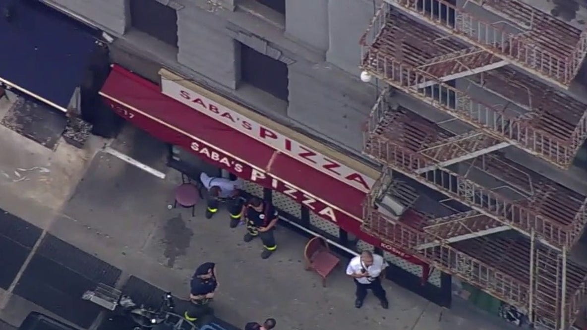 Oven explosion at Upper East Side pizzeria sends 2 people to hospital