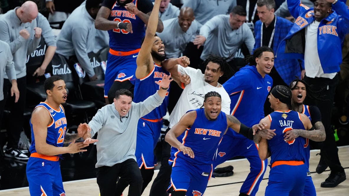 The Comeback Knicks are the Champion Knicks. Brunson scores 45, and New York tops Spurs for title