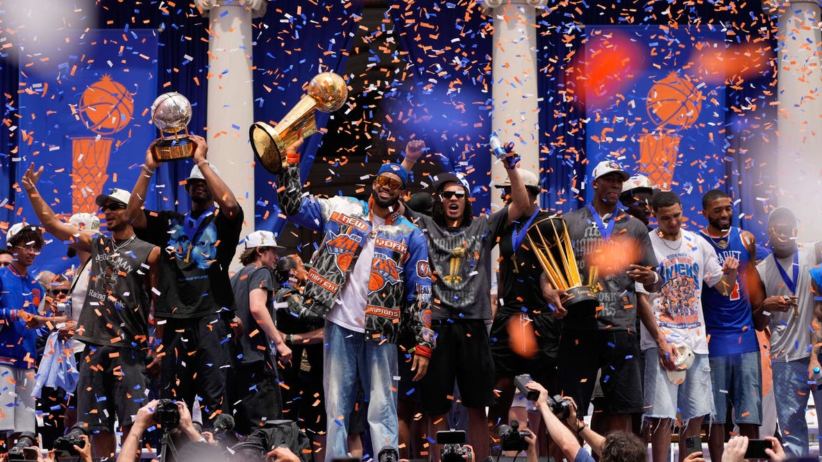 Knicks parade: Full procession, speeches and championship ceremony