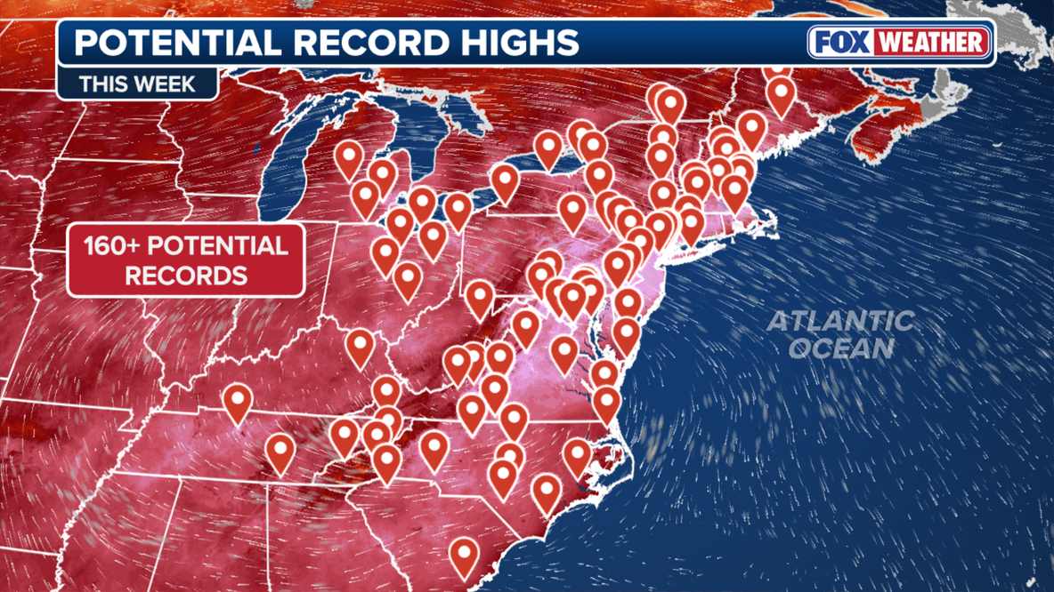 NYC starts to swelter as heat dome collides with World Cup Round of 32 in NJ
