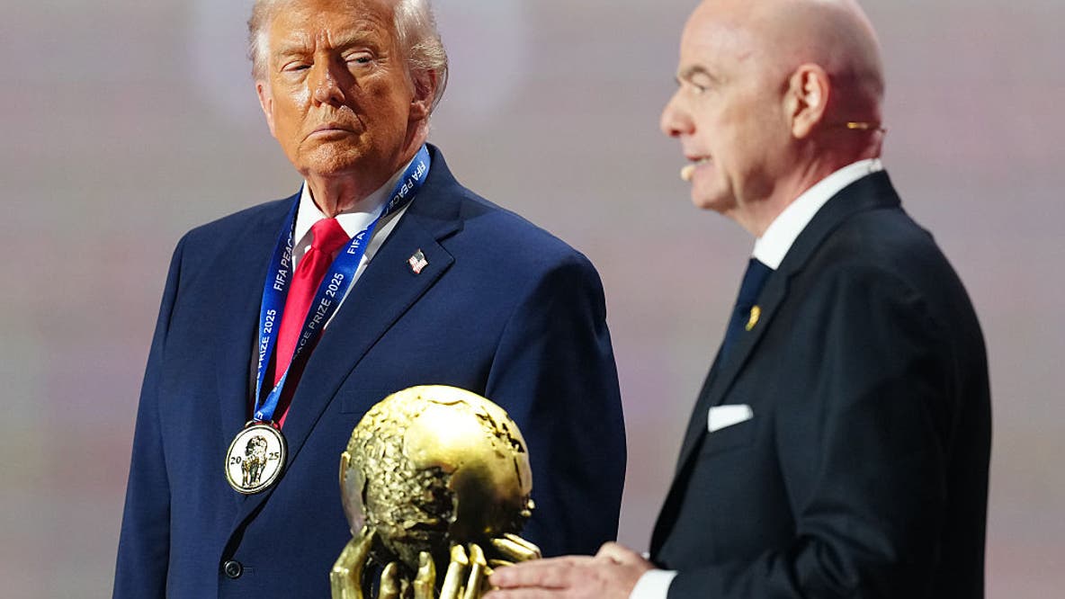 Trump will attend World Cup Final, hand out trophy at NJ match: FIFA president