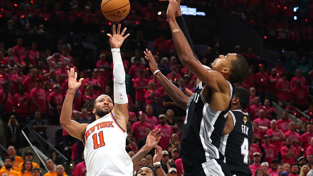 Knicks beat San Antonio Spurs in Game 1 of the NBA Finals
