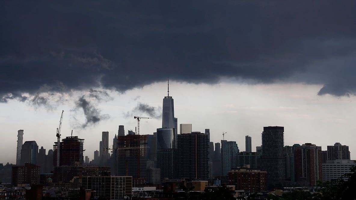 NYC issues weather alert for severe thunderstorms, damaging winds Sunday into Monday