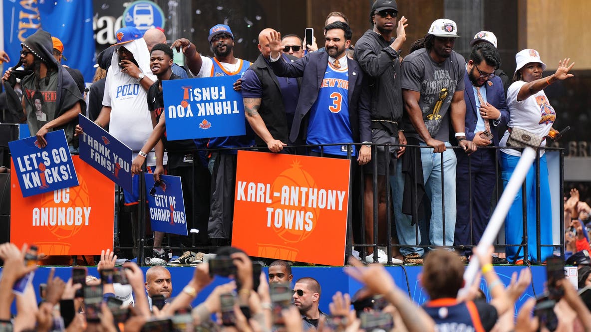 NYC streets will be named after Knicks players for a time, Mamdani says