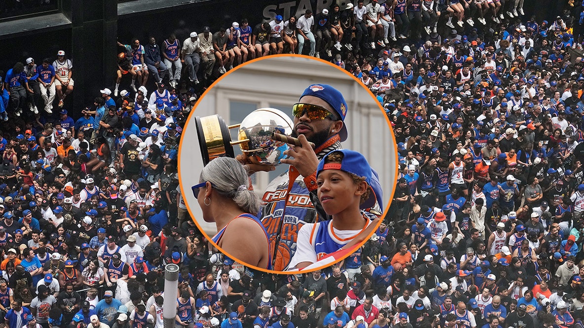 Knicks parade: LIVE UPDATES from City Hall championship ceremony