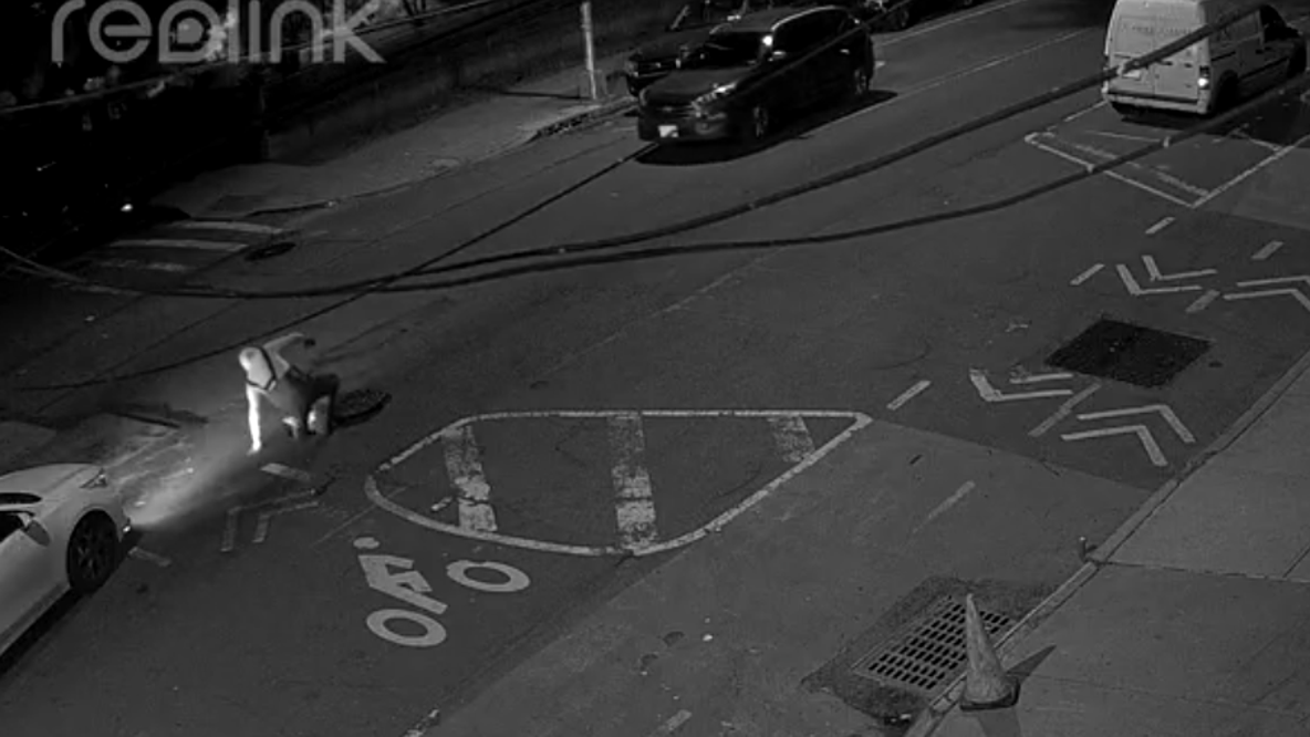 'Like the Ninja Turtles': Videos show groups climbing in and out of Brooklyn sewer manholes