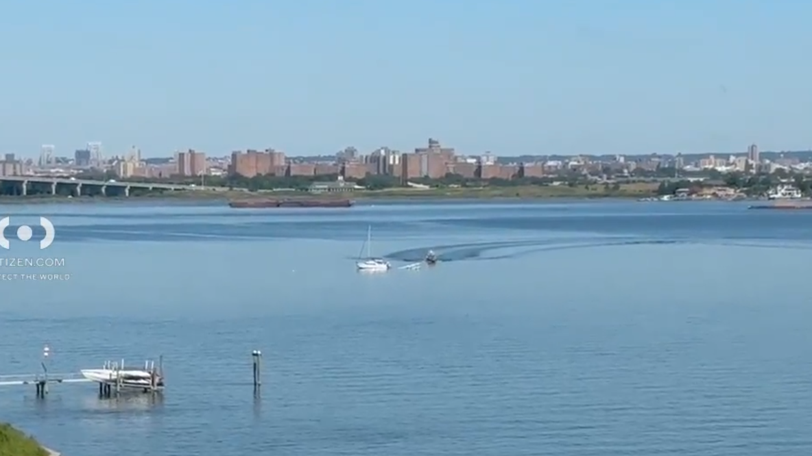 Small plane goes down in water near Powell’s Cove Marina in Whitestone; 2 rescued