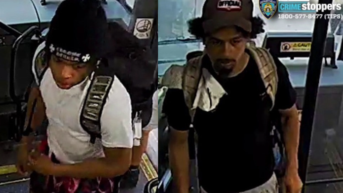 73-year-old man punched, stabbed onboard Upper West Side bus; 2 suspects sought