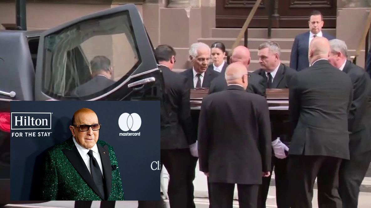Clive Davis funeral: Music world gathers in Manhattan to say goodbye to industry legend