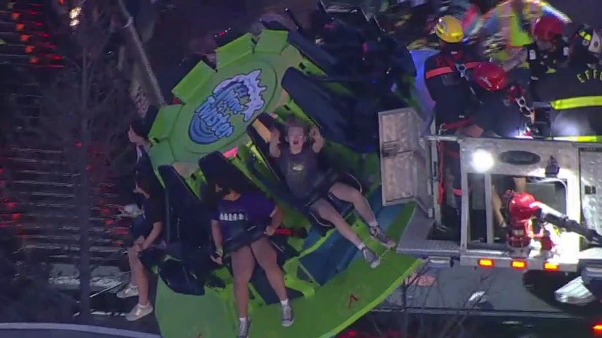 12-year-old describes chaos on stalled Adventureland coaster: 'Snapping, crying, screaming'