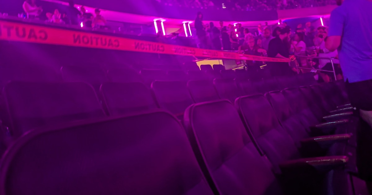 Homem cai morto durante show do Goose no Madison Square Garden