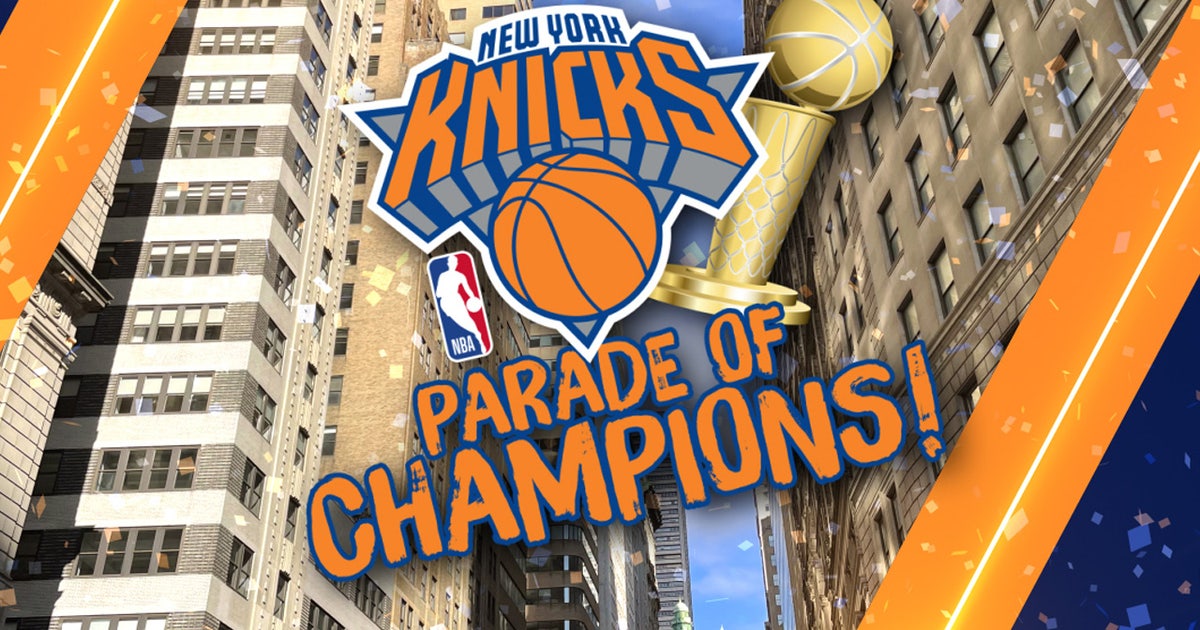 When is the Knicks parade? Location, time, details for NYC | FOX 5 New York