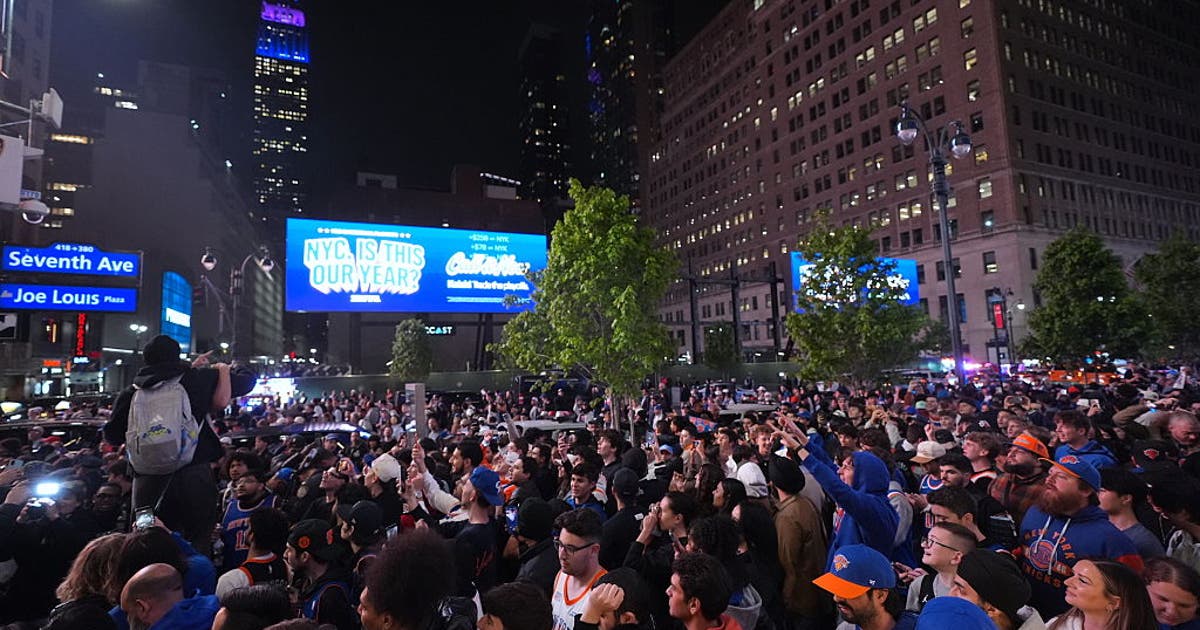 NYPD cancela festa de exibição ao ar livre do MSG para o Jogo 3