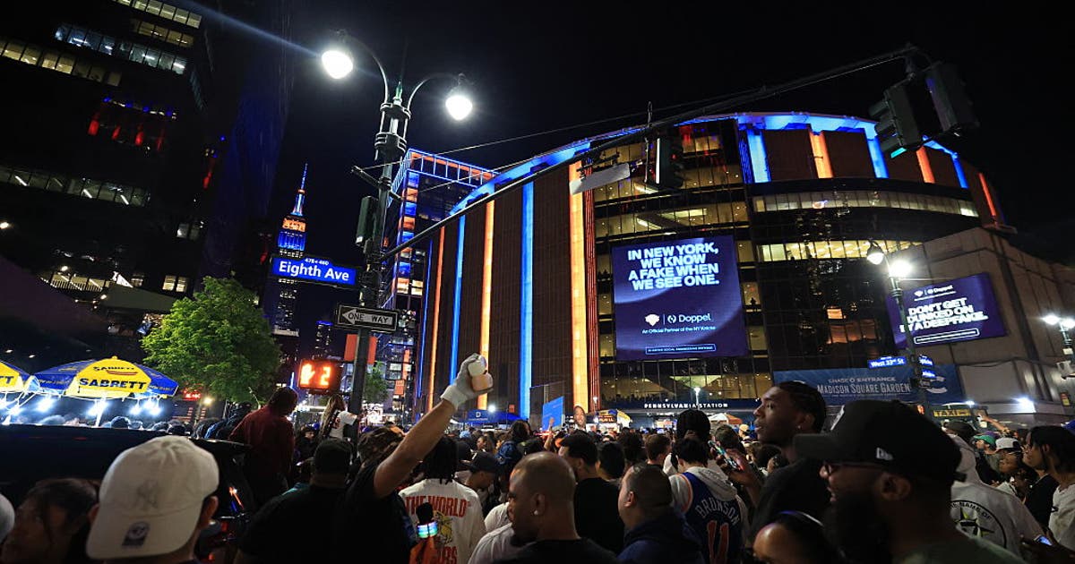 Knicks, jogo 3: NYPD, plano de segurança do serviço secreto