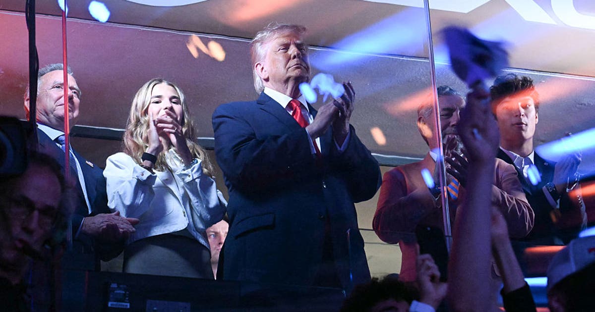 Trump esperava não comparecer ao jogo 4 dos Knicks no MSG: relatório