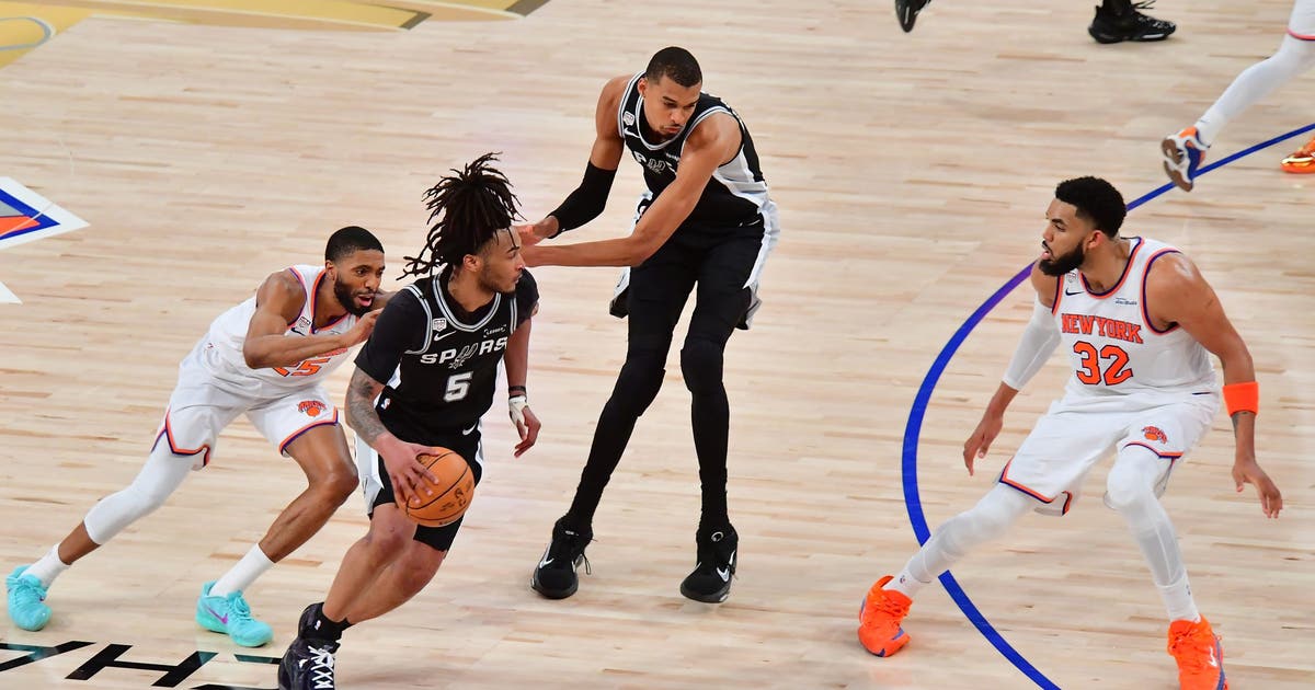 Wembanyama leads Spurs to 115-111 victory in Game 3 of Finals | FOX 5 New York