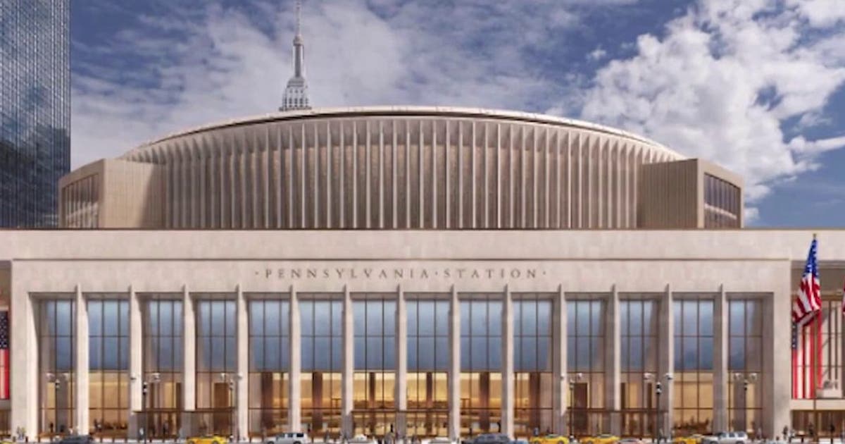 Renderizações da Penn Station mostram reformas mais brilhantes e espaçosas