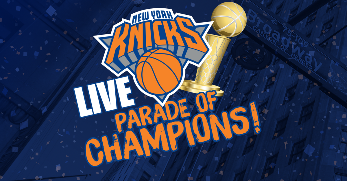 Como assistir ao desfile do campeonato NY Knicks AO VIVO