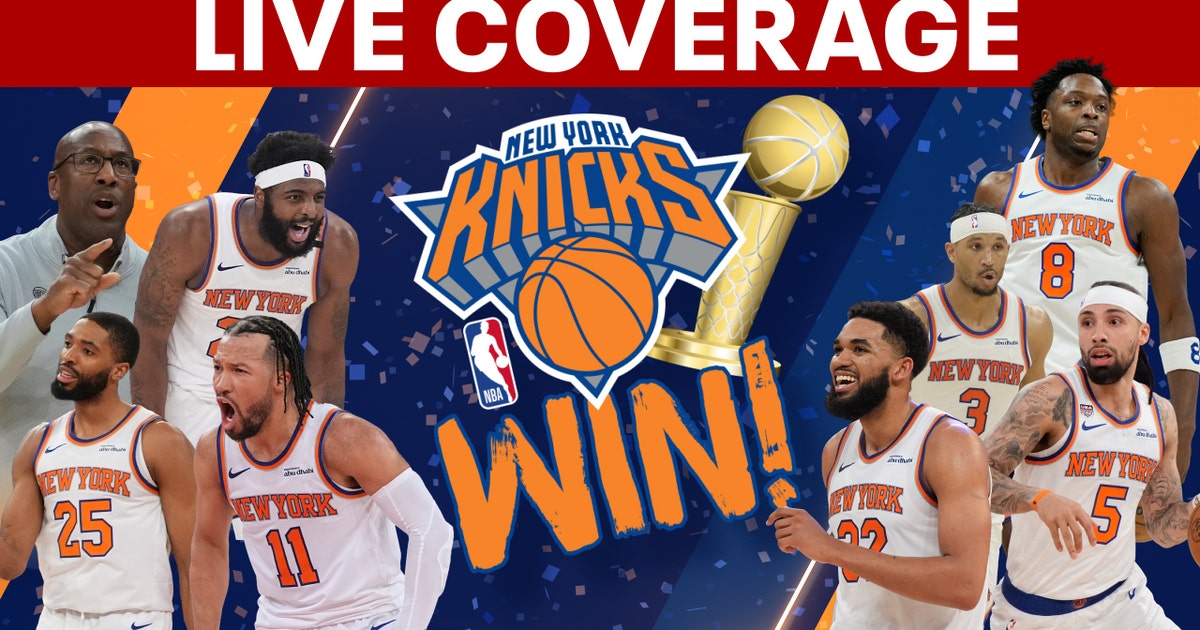 LIVE l Knicks are NBA champions; watch celebrations across NYC | FOX 5 ...