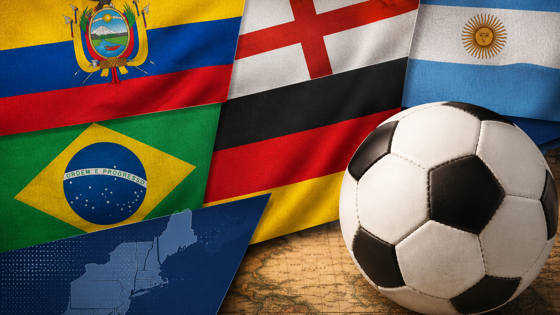 This is the soccer nation Northeast fans would likely support after the USA, based on family roots