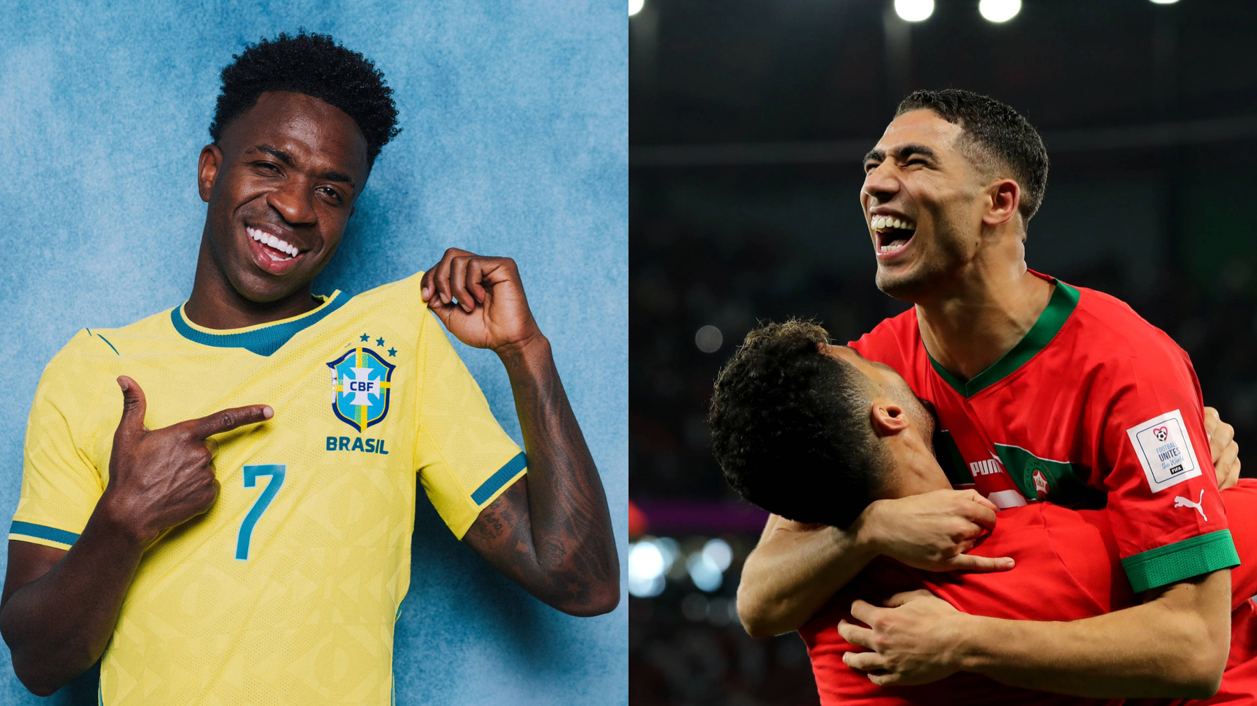 Brazil, Morocco tie 1-1 in first World Cup match at NYNJ Stadium