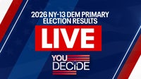 Live NY-13 Democratic primary election results 2026