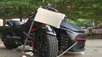 Woman charged, 13 injured after motorcycle plows into crowd at Brooklyn park